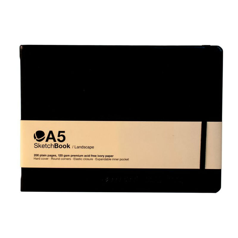 MTN BLACKBOOK A5 Landscape