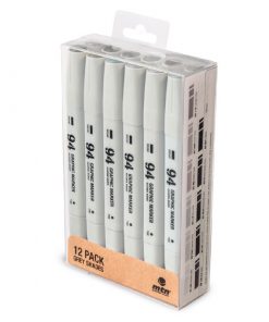 MTN Graphic Set 12 Grey