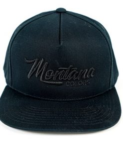 MTN GORRA Snapback Bordado Negra