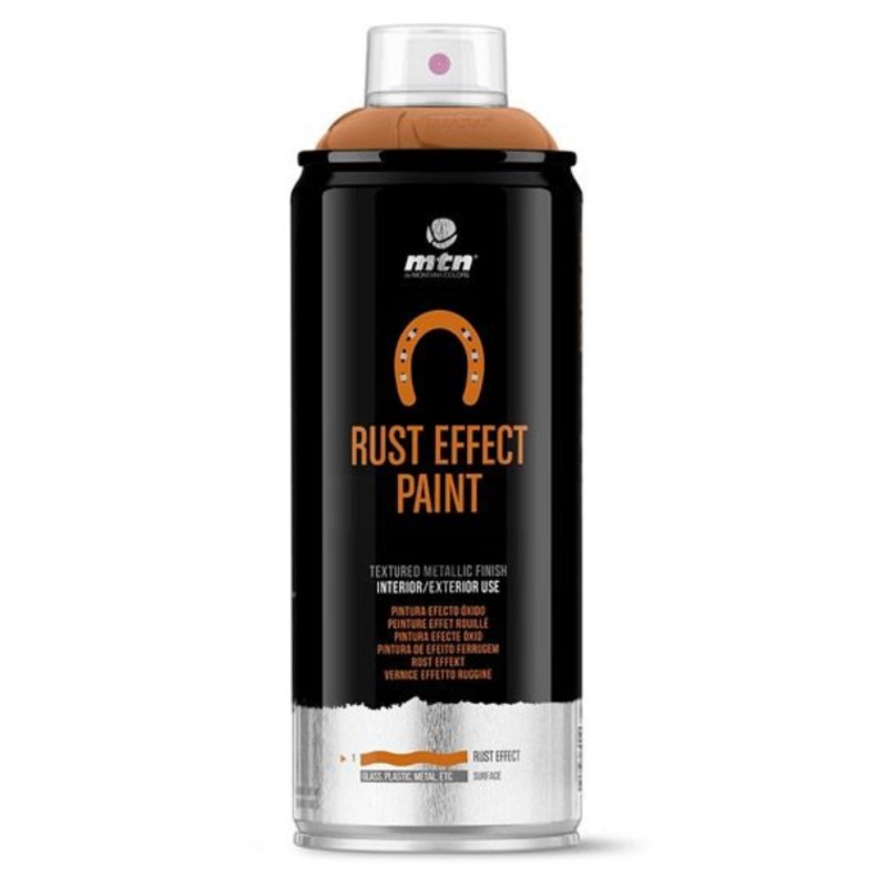MTN PRO Rust Effect Red