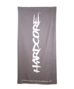 MTN BEACH Towel Hardcore Grey