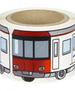 FLUX System Stickers Barcelona Metro 200pcs