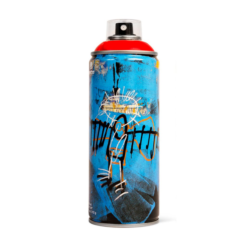 MTN Jean-Michel Basquiat SprayCan