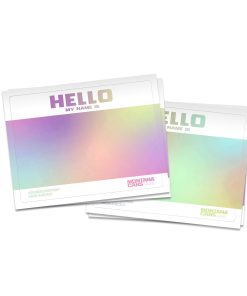Montana Sticker Hellogram 50pcs 12x9cm