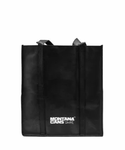 Montana Bag Panel Black 36x34x14cm
