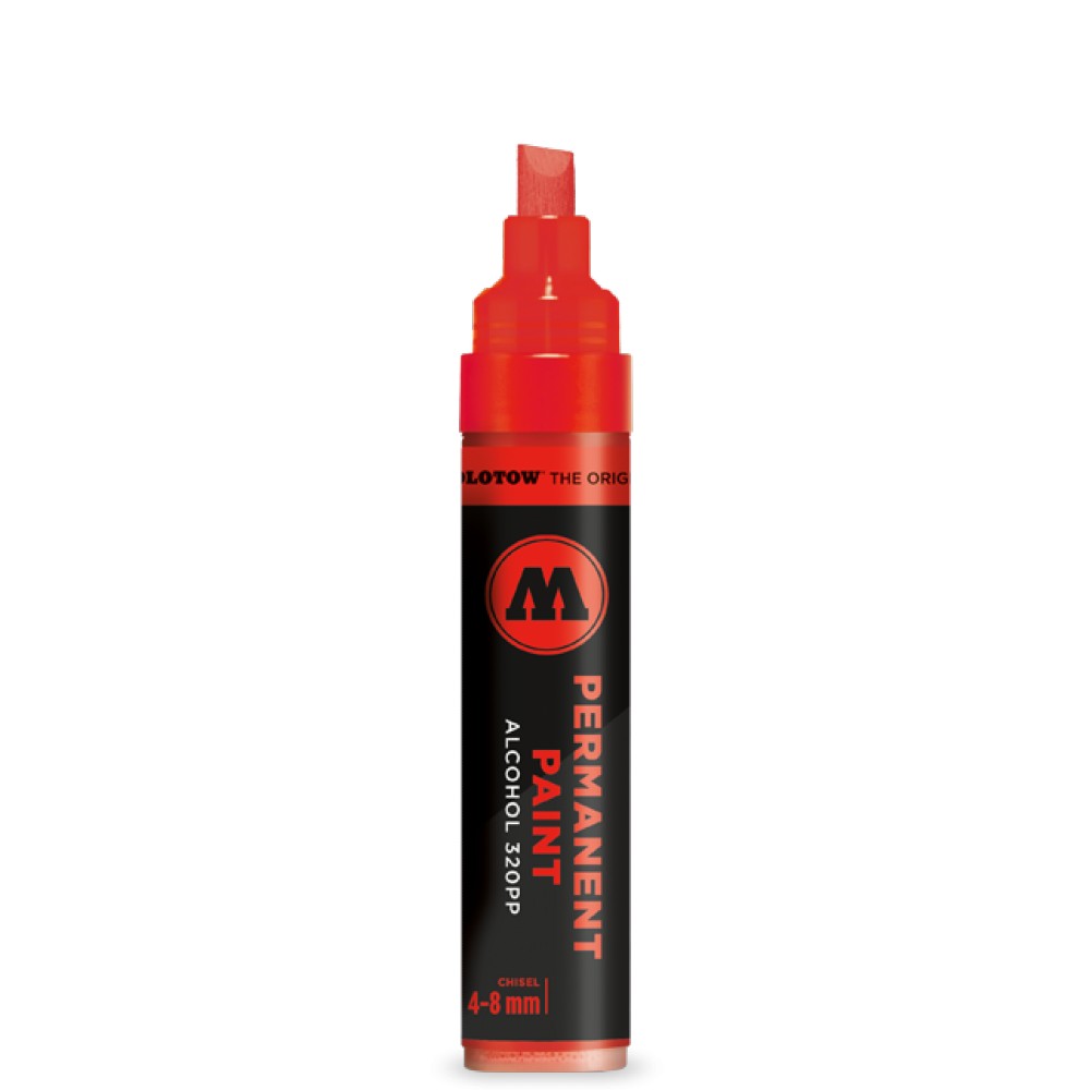 Molotow 320PP 4-8MM Chisel Tip