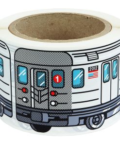 FLUX System Stickers New York 200pcs