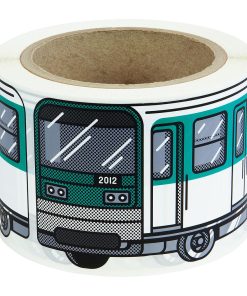 FLUX System Stickers Paris Metro 200 pcs