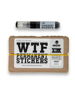 WTF Metro sticker pack